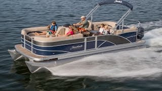 Godfrey Pontoon Boats  Sweetwater Premium 220 SL  Rough Water Pontoon [upl. by Lehteb]