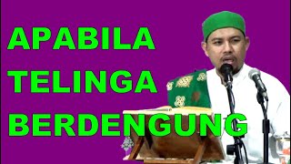 Apabila telinga berdengung  Habib Abdurrahman Assagaf [upl. by Marsiella]