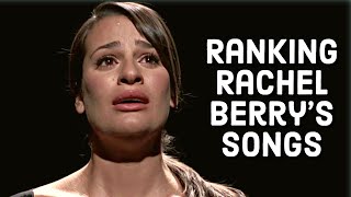 Ranking Rachel Berrys Performances [upl. by Nnalorac]