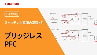 教育 スイッチング電源の基礎（８） ～ブリッジレスPFC～ [upl. by Goetz551]