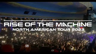 StaticX  Rise of the Machine 2023 Tour Recap [upl. by Oedama552]