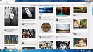 Pinterest o guia definitivo de como usar Dicas  Baixaki [upl. by Airdnal]