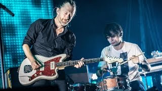 Radiohead  There There Lollapalooza Chicago 2016 [upl. by Vlada]