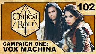 Race to the Tower  Critical Role VOX MACHINA  Episode 102 [upl. by Brigette]