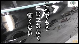 誰にでもできる202ブラックの失敗しない磨き方 The Best Way to Polish TOYOTA 202 Black Nobody Would Fail [upl. by Aras]