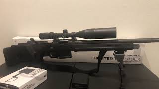 Remington 700 SPS Tactical AACSD [upl. by Ahsimaj440]