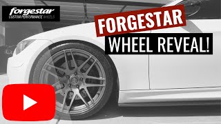 FORGESTAR WHEEL REVEAL  BMW M3 [upl. by Enileoj88]