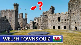 Can You Identify This Welsh Town  Towns of Wales QUIZ  Lets Walk Quiz 64 [upl. by Atirres]