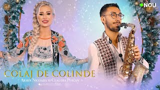 Claudia Puican și Armin Nicoară  Deschide măicuță poarta ❄️ Colaj Colinde Noi ❄️ [upl. by Onitram]