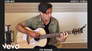 Phil Wickham  Phil Wickham Living Hope  Tutorial [upl. by Berri619]