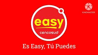 Easy Cencosud Logo [upl. by Styles]