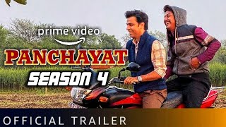 Panchayat Season 4 Official Trailer  Panchayat Season 4 Release date  Panchayat season 4 Trailer [upl. by Alena]