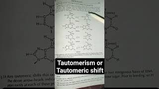 Tautomeric shift mutation biology zoology shortsfeed shortsytshorts viral trending [upl. by Yeliah]