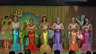 The Little Mermaid Jr  Boynton Beach School of Music Dance amp Drama [upl. by Baum]