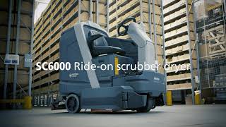 Advance SC6000 Scrubber Demo [upl. by Bueschel230]