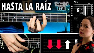 Hasta La Raíz  Natalia Lafourcade GUITARRA Tutorial  Acordes [upl. by Okimuy63]