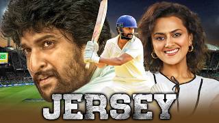 Jersey  Nani Superhit Drama Hindi Dubbed Movie l Shraddha Srinath Sathyaraj Sanusha Sampath Raj [upl. by Odlaner]