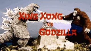 Godzilla vs King Ghidorahwith healthbars Part 1 [upl. by Ahens210]