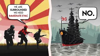 Why the Japanese Navy and Army HATED Each other [upl. by Liauqram]