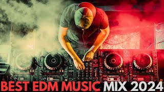 BEST EDM MUSIC MIX 2024 House Techno Future Bass DnB Hardstyle Trap [upl. by Ardnekan202]