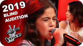 Namika  Je Ne Parle Pas Français Evin  Blind Auditions  The Voice Kids 2019 [upl. by Ahteres225]