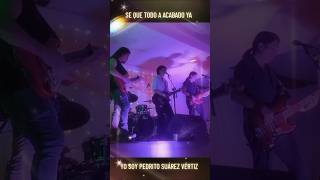 Pedro Suárez Vértiz  Se que todo ha acabado ya Banda en vivo el tributo show más completo [upl. by Sulienroc]