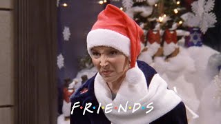 Phoebe Spreads Christmas Joy  Friends [upl. by Denyse]