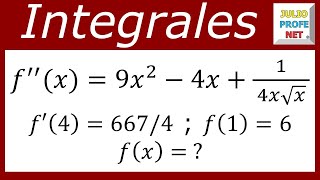 Problema 2 con Antiderivadas [upl. by Li]