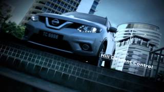 AllNew Nissan XTrail ‘The Urban Thrill’ TV Commercial [upl. by Cartwright]