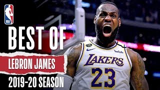 Best Of LeBron James  201920 NBA Season [upl. by Althee]