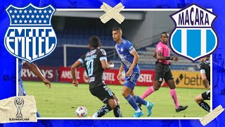 Emelec vs Macará  SUDAMERICANA HIGHLIGHTS  462021  beIN SPORTS USA [upl. by Coppock]