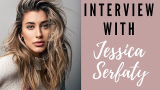 Model amp Actress Tells Us How She Handles Jealousy THE BREAKTHROUGHJessica Serfaty [upl. by Gerrald]