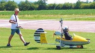 GIANT RC JAMES BOND 007 AUTOGYRO LITTLE NELLIE [upl. by Alitha]