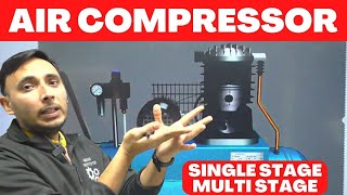 Air Compressor in Hindi [upl. by Ojytteb889]