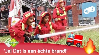 BRANDWEERTJE SPELEN  De Wereld van Zappelin  NPO Zappelin [upl. by Obau539]