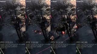 dgVoodoo 2 DX12 vs DXVK Vulkan vs WineD3D OpenGL Performance Benchmark 🔴 [upl. by Farkas]