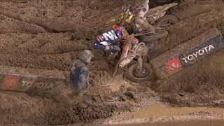 450SX Main Event highlights  San Diego [upl. by Leena]