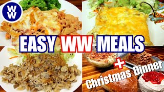 Whats For Dinner 30  Easy WW Weight Watchers Recipes  NEW Personal Points Plan [upl. by Hobart]