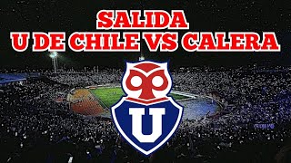 SALIDA U DE CHILE VS CALERA  REACCION [upl. by Fraser]