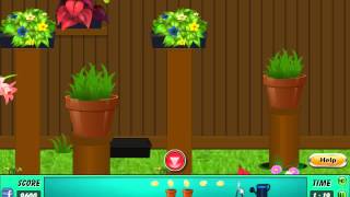 Bonsai Garden Escape Walkthrough N media [upl. by Ydnat]