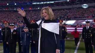 Renée Fleming Super Bowl 2014 National Anthem [upl. by Anaid433]