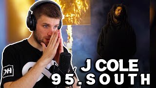 Rapper Reacts to J COLE 95 SOUTH  THE OFFSEASON IS HERE FIRST REACTION [upl. by Naesad]