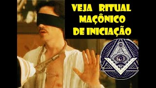 Vídeo mostra ritual de Iniciação maçônica com canção cuja letra fala da Iniciação na Maçonaria [upl. by Schechinger816]