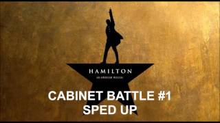 Cabinet Battle 1 Sped Up  Hamilton [upl. by Athena]