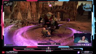 Vindictus Mabinogi Heroes  Evie Scythe Gameplay  Abyssal Arena  July 2020 [upl. by Ramon]