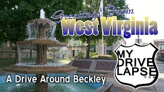 A drive around Beckley West Virginia [upl. by Hnib722]