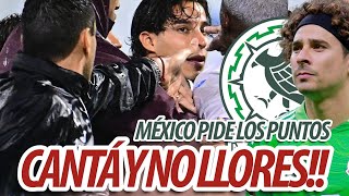 Honduras vs México 20  Periodista argentino reacciona a la derrota  Agredieron al DT Aguirre [upl. by Bayly]