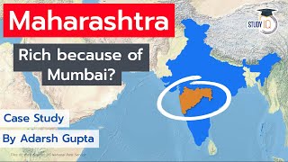 How Maharashtra became Richest State Case Study on History Present amp Future of Maharashtra [upl. by Conte683]