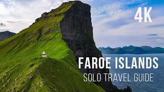 Faroe Islands I Solo Travel Guide I 4K [upl. by Atirb646]