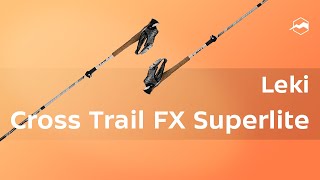 Палки Leki Cross Trail FX Superlite Обзор [upl. by Ennaeel]